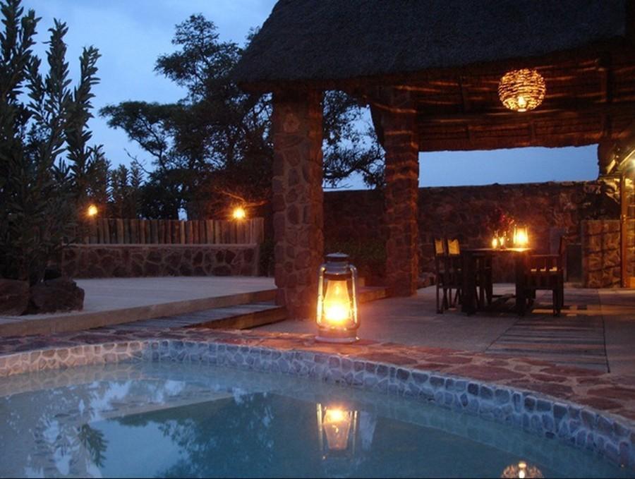 Abloom Bush Lodge & Spa Retreat Куллинан Экстерьер фото
