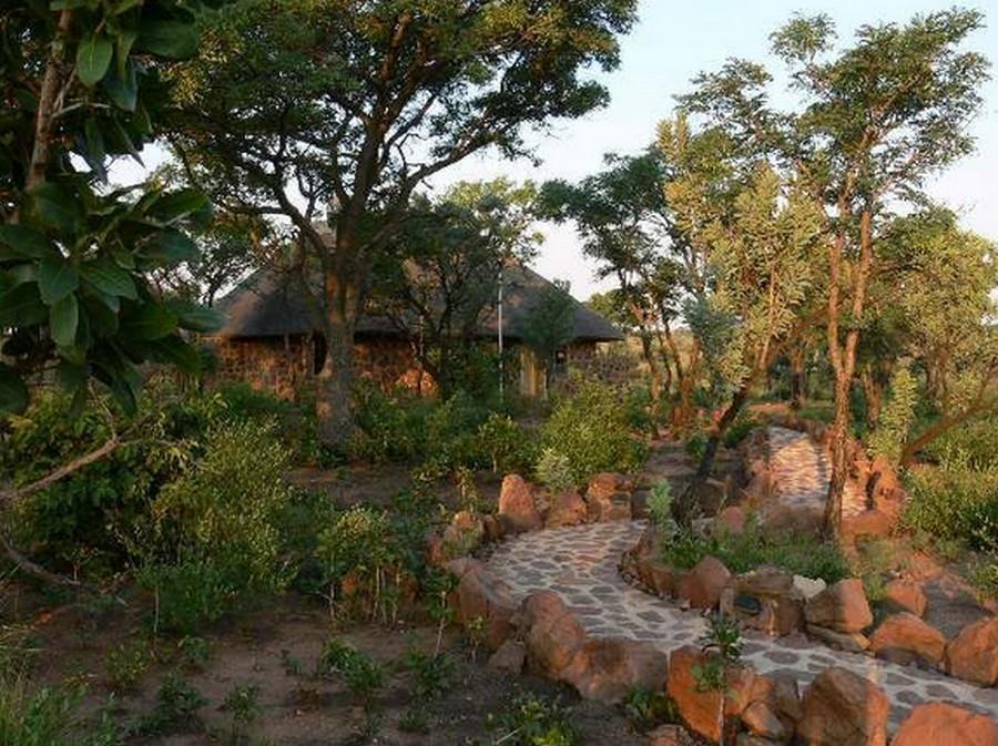 Abloom Bush Lodge & Spa Retreat Куллинан Экстерьер фото